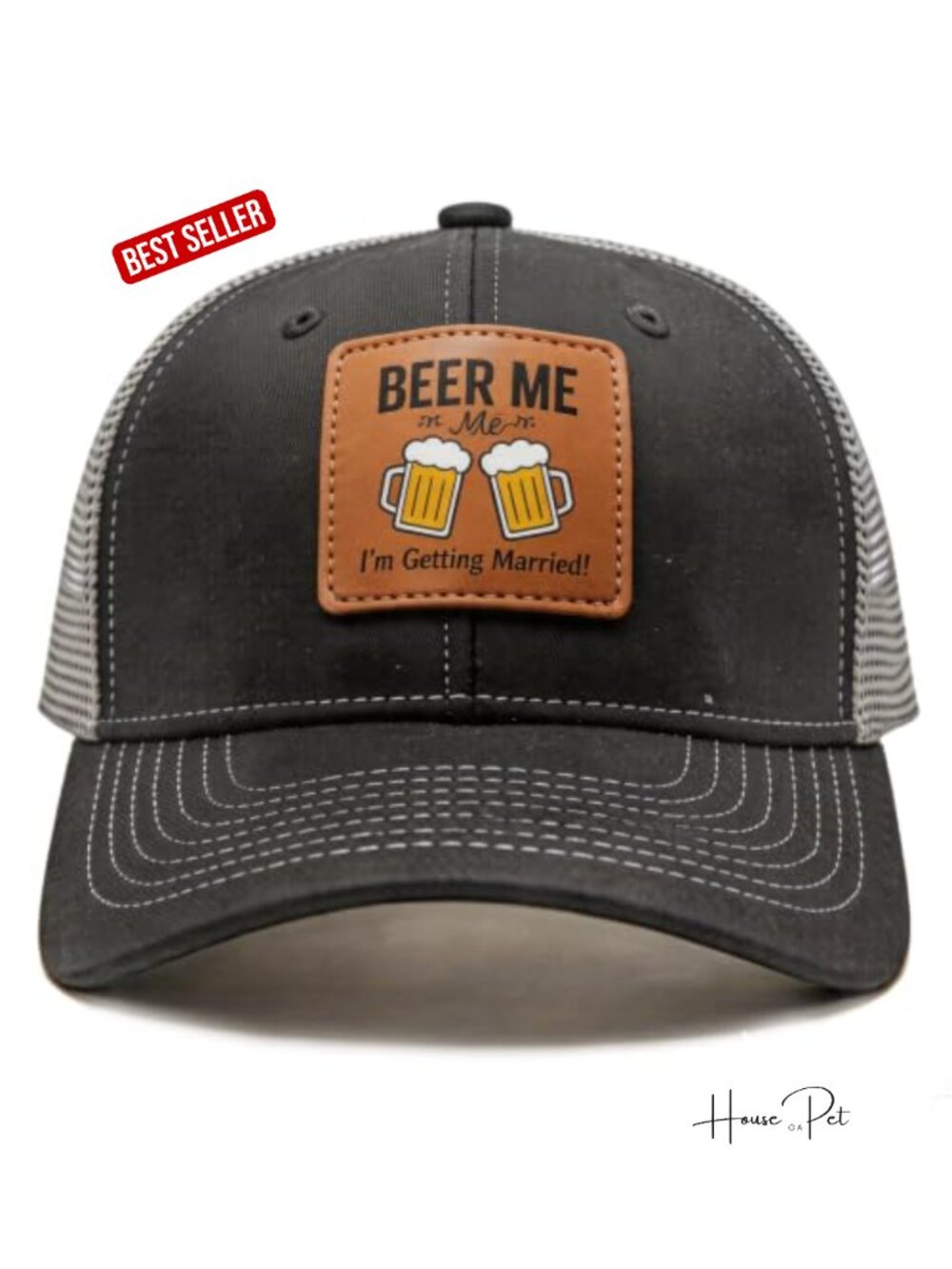 Vintage Style Structured Adjustable Snapback Trucker Hat Baseball Cap